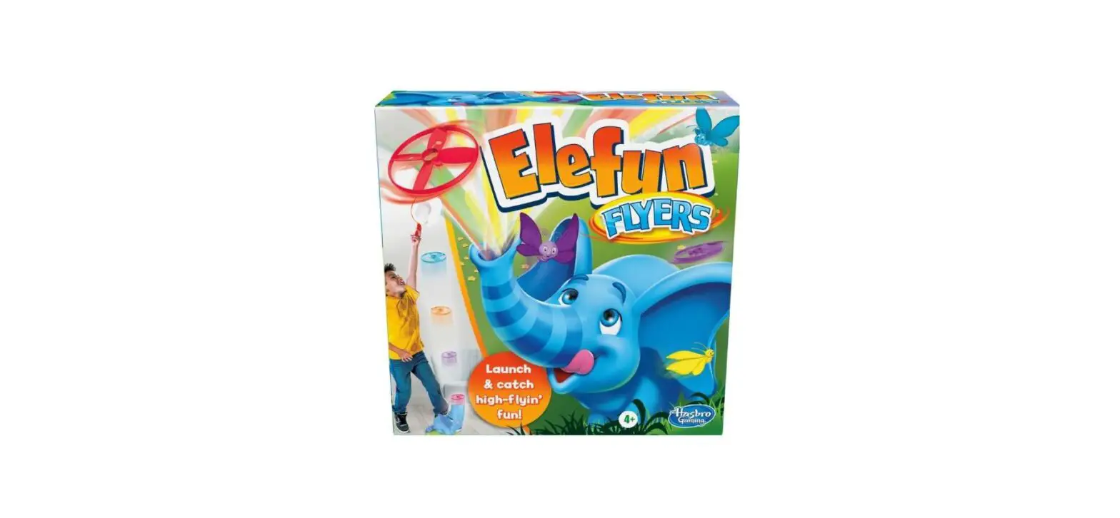 Hasbro F1695 Elefun Flyers User Guide