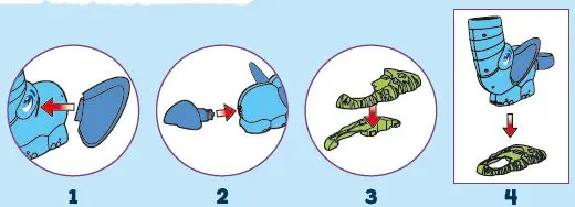 Hasbro F1695 Elefun FLYERS-fig5