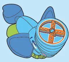 Hasbro F1695 Elefun FLYERS-fig6