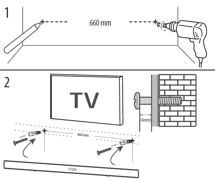 SHARP HT-SBW202 2.1 Soundbar with Wireless Subwoofer 08