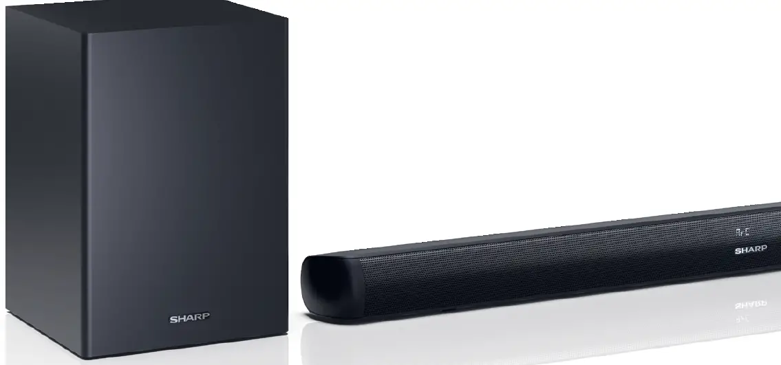 SHARP HT-SBW202 2.1 Soundbar with Wireless Subwoofer product