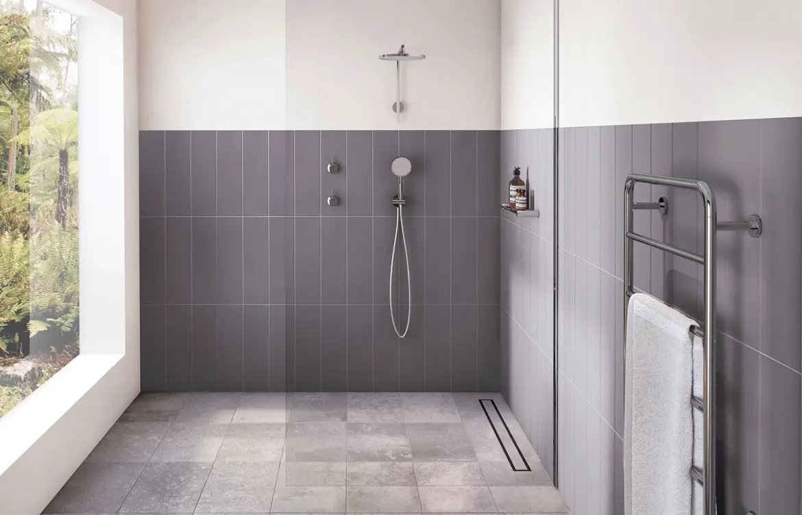 Phoenix Nx Iko With Hydrosense Shower Arm Rose Instructions