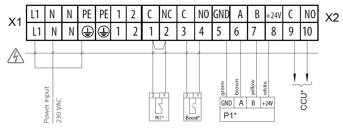 BLAUBERG CIVIC EC LB 300 Single-Room Heat Recovery Air Handling Unit-18