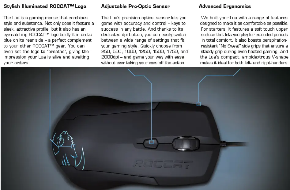 Roccat LUA