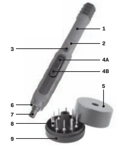 VONROC CD506DC PRECISION SCREWDRIVER - Fig1