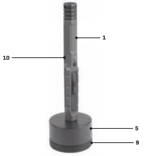 VONROC CD506DC PRECISION SCREWDRIVER - Fig2