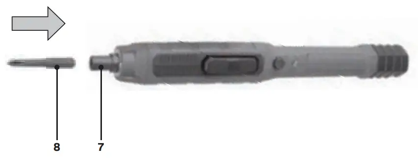 VONROC CD506DC PRECISION SCREWDRIVER - Fig3