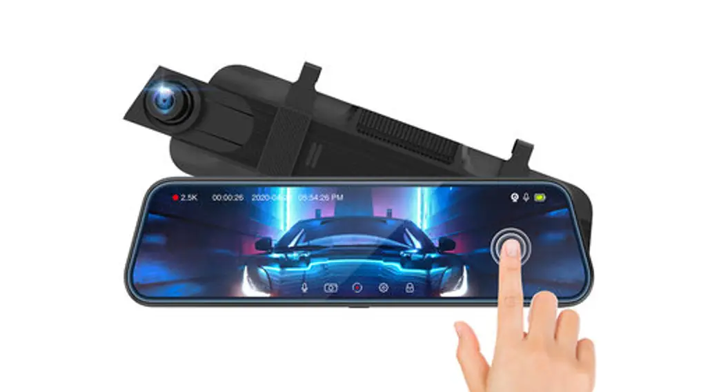Thieye Dual Lens Mirro Dash Cam User Manual Thieye Dual Lens Mirro Dash Cam User Manual