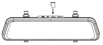 ThiEYE Dual Lens Mirro Dash Installation Instruction