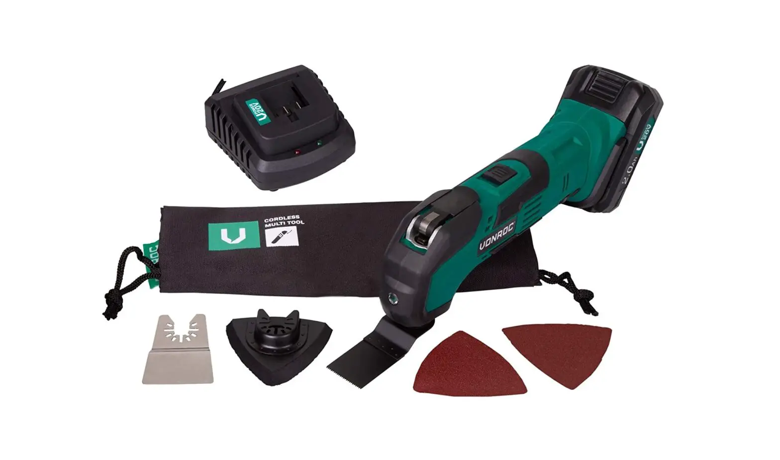 Vonroc S_ot501dc Vpower Multifunctional Tool Instruction Manual