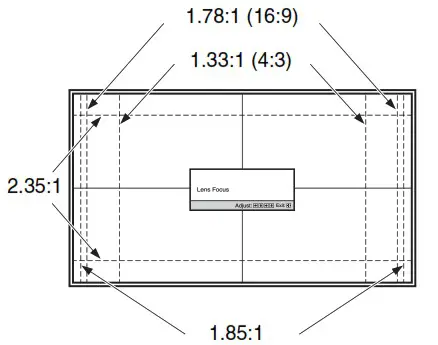 SONY VPL VW890ES Home Cinema Laser Video Projector - Installing the Unit 5