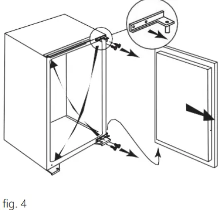 shopify T518LEMBI Integrated fridge - fig 4