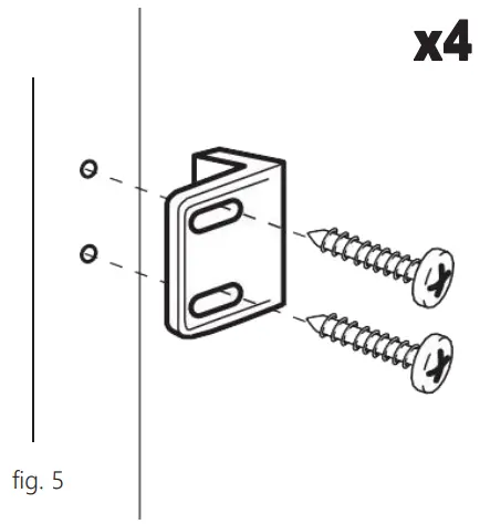 shopify T518LEMBI Integrated fridge - fig 5