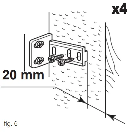 shopify T518LEMBI Integrated fridge - fig 6