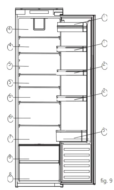shopify T518LEMBI Integrated fridge - fig 9