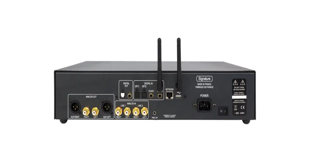 Atoll Electronique St300 Streamer Signature Owner's Manual Atoll Electronique St300 Streamer Signature Owner's Manual