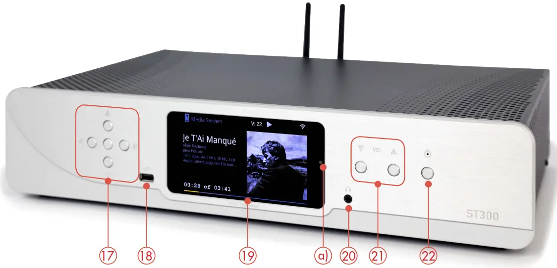 ATOLL ELECTRONIQUE ST300 Streamer Signature - Fig 2
