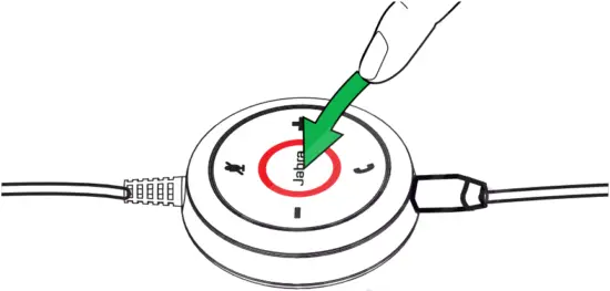 Jabra Evolve 80 - Busylight 1