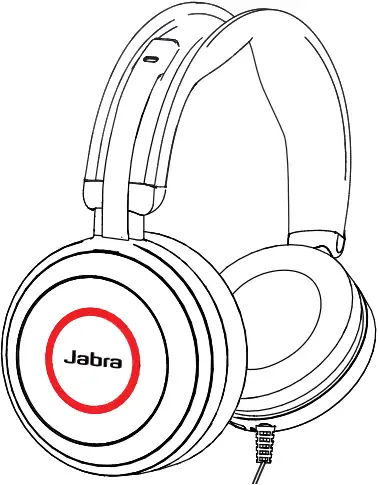 Jabra Evolve 80 - Busylight 2