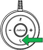 Jabra Evolve 80 - CALLS 1