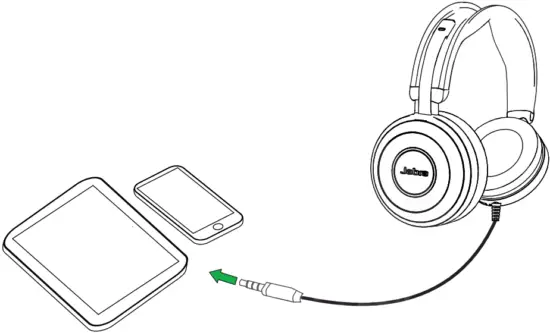 Jabra Evolve 80 - CONNECT TO MOBILE DEVICE 1