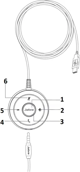 Jabra Evolve 80 - CONTROLLER