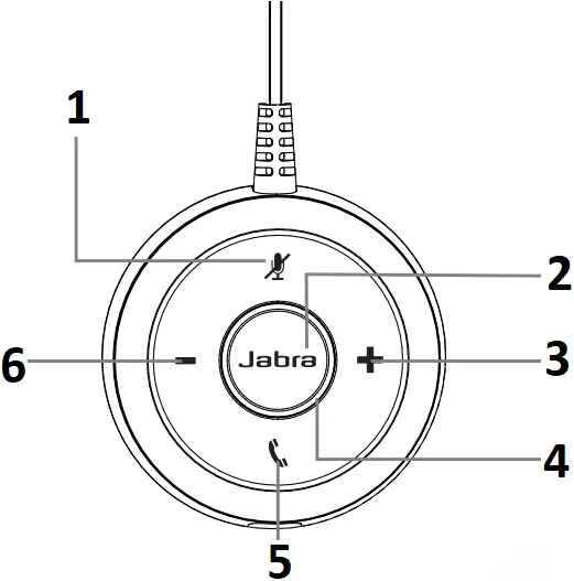 Jabra Evolve 80 - HOW TO USE 1