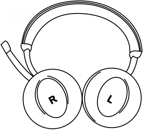 Jabra Evolve 80 - LEFT AND RIGHT