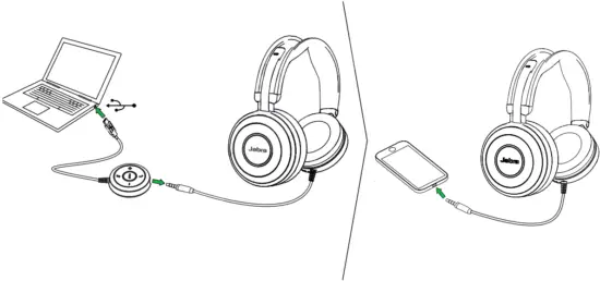 Jabra Evolve 80 - TRANSFER CALL