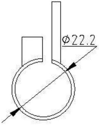 The support of LH-100