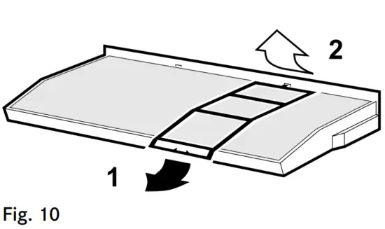 Cylinda FK250C Recirculating Hood Popular - FIG 10