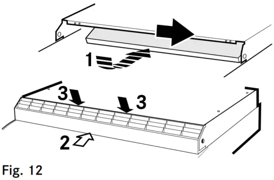 Cylinda FK250C Recirculating Hood Popular - FIG 12
