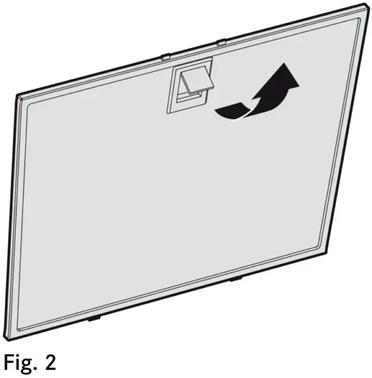 Cylinda FK250C Recirculating Hood Popular - FIG 2