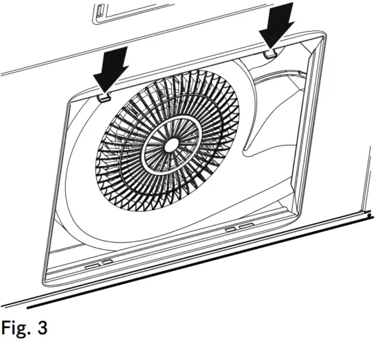 Cylinda FK250C Recirculating Hood Popular - FIG 3