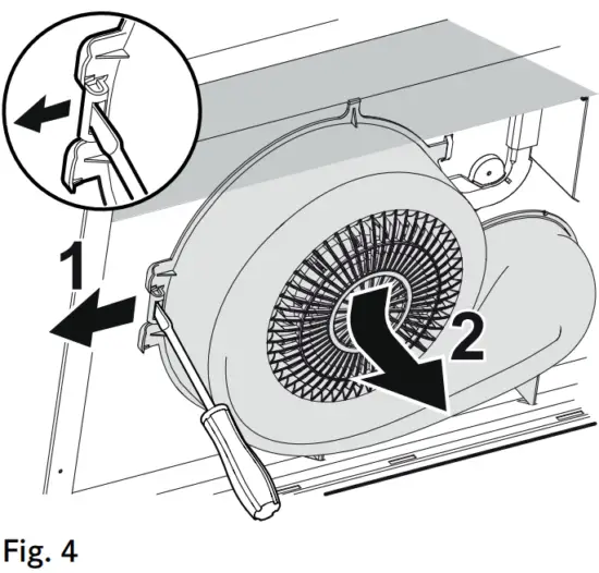 Cylinda FK250C Recirculating Hood Popular - FIG 4