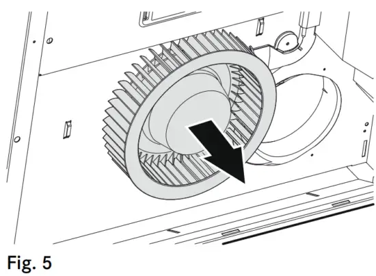 Cylinda FK250C Recirculating Hood Popular - FIG 5