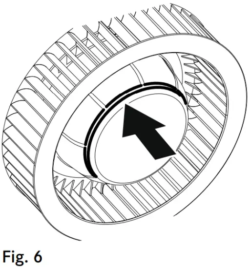 Cylinda FK250C Recirculating Hood Popular - FIG 6