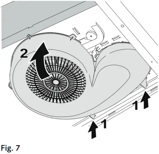 Cylinda FK250C Recirculating Hood Popular - FIG 7