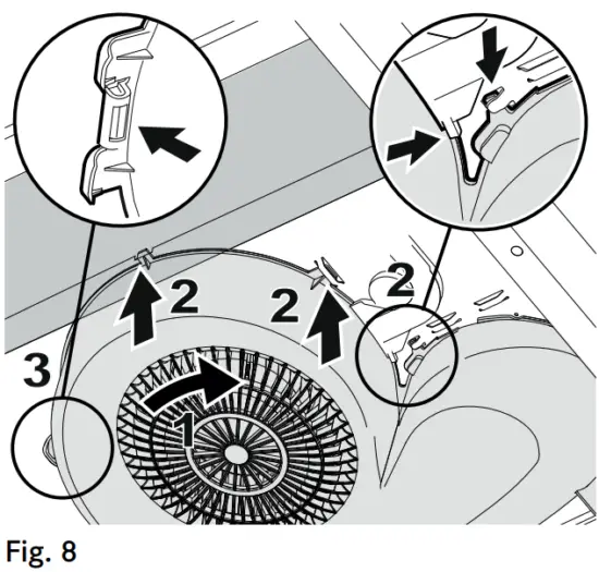 Cylinda FK250C Recirculating Hood Popular - FIG 8
