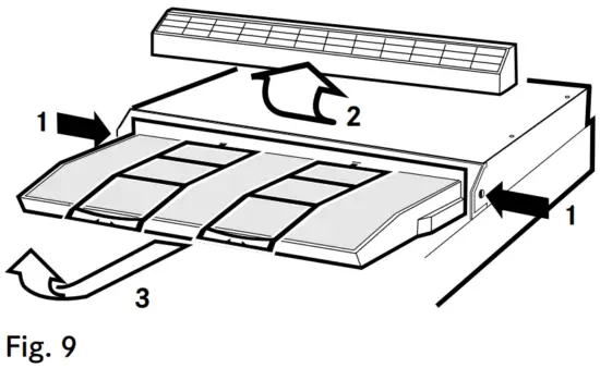 Cylinda FK250C Recirculating Hood Popular - FIG 9