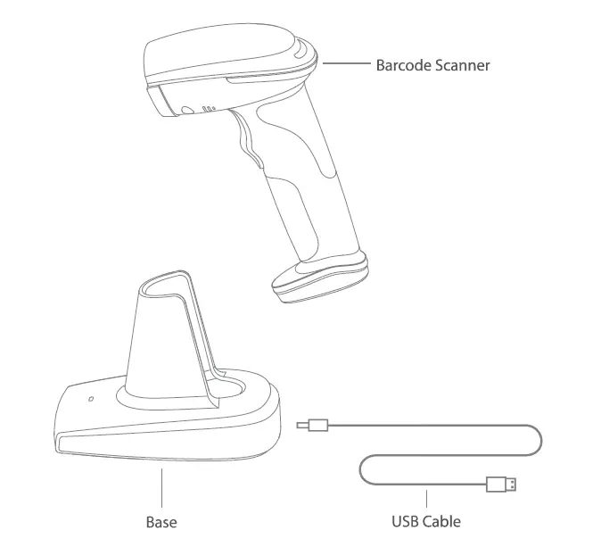 officelab BS01002 Barcode Scanner 1