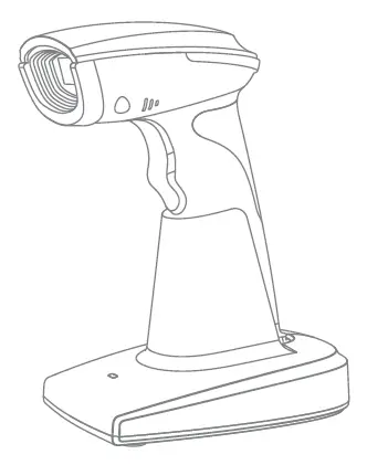 officelab BS01002 Barcode Scanner