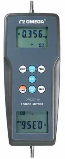 OMEGA DFG207 Digital Force Gauge