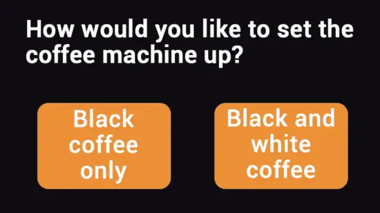 Jacobs Professional LOR Supreme coffee machines -12