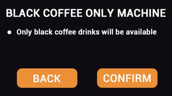 Jacobs Professional LOR Supreme coffee machines - 13