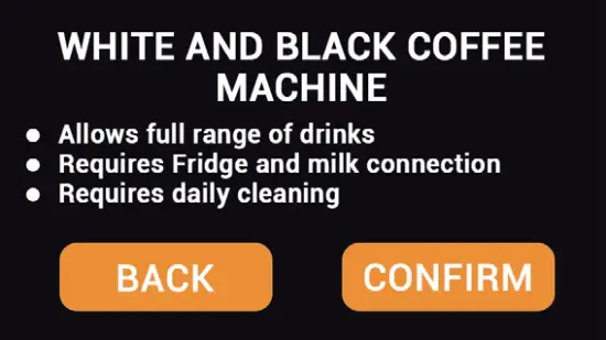 Jacobs Professional LOR Supreme coffee machines - 14