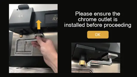 Jacobs Professional LOR Supreme coffee machines -15