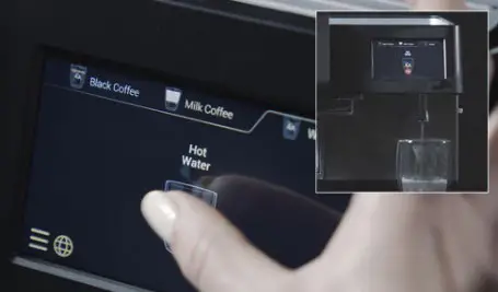 Jacobs Professional LOR Supreme coffee machines -22