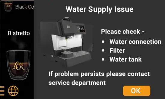 Jacobs Professional LOR Supreme coffee machines -23