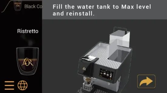 Jacobs Professional LOR Supreme coffee machines - 43